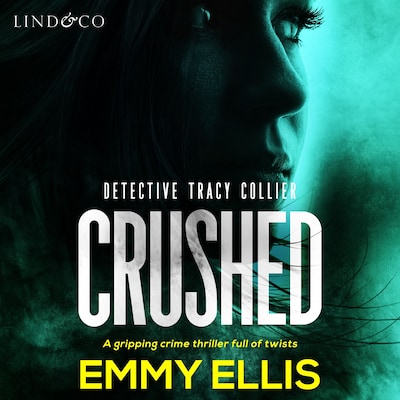 Crushed – omslag til lydbogen af Emmy Ellis
