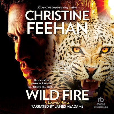 Wild Fire – omslag til lydbogen af Christine Feehan