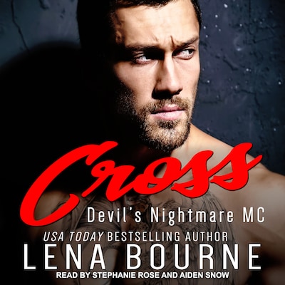 Cross – omslag til lydbogen af Lena Bourne