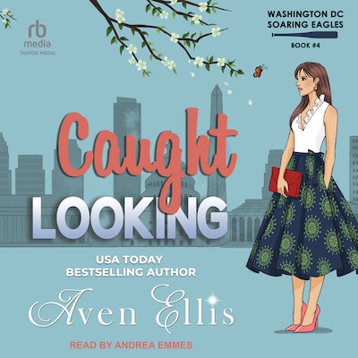 Caught Looking – omslag til lydbogen af Aven Ellis