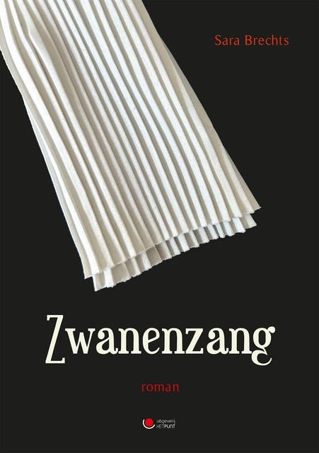 Zwanenzang – omslag van het luisterboek van Sara Brechts