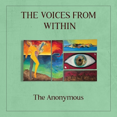 The Voices from Within – omslag til lydbogen af The Anonymous