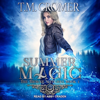 Summer Magic – omslag til lydbogen af T.M. Cromer