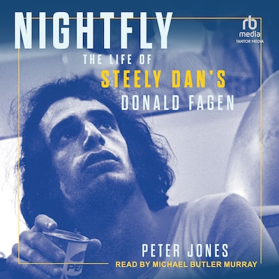Nightfly – omslag til lydbogen af Peter Jones