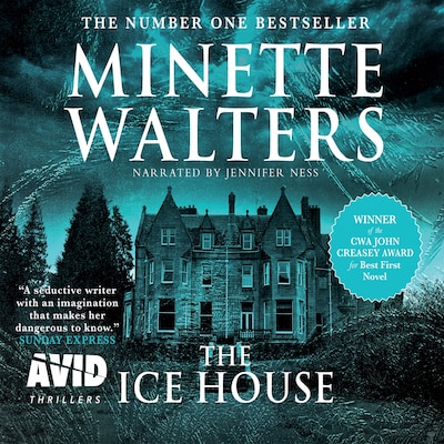 The Ice House – omslag til lydbogen af Minette Walters