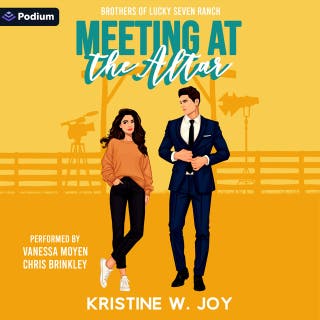 Meeting at the Altar: A Brothers of Lucky Seven Ranch Standalone – omslag till ljudboken av Kristine W. Joy