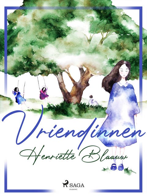 Vriendinnen – omslag van het luisterboek van Henriette Blaauw