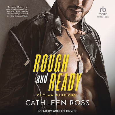 Rough and Ready – omslag til lydbogen af Cathleen Ross