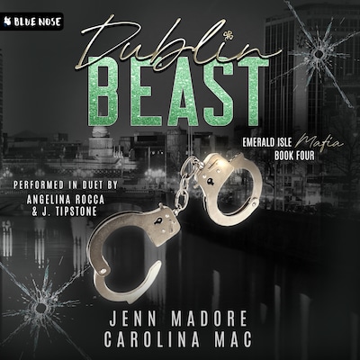 Dublin Beast – omslag til lydbogen af Jenn Madore, Carolina Mac