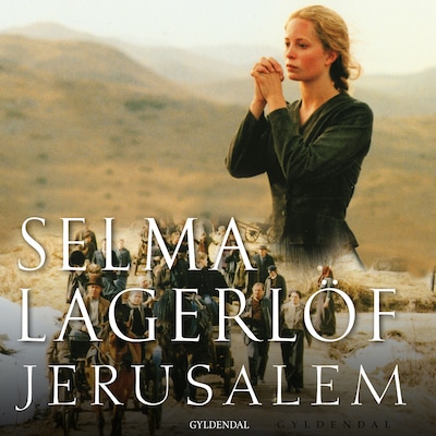 Jerusalem – omslag til lydbogen af Selma Lagerlöf