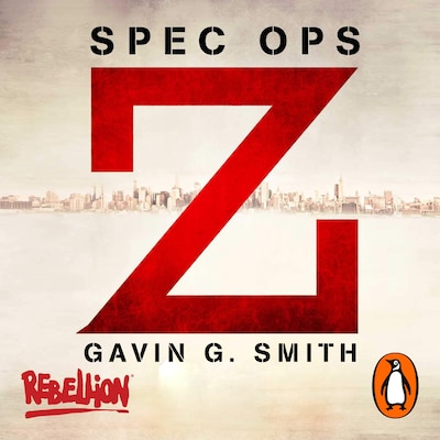 Spec Ops Z – omslag til lydbogen af Gavin G. Smith