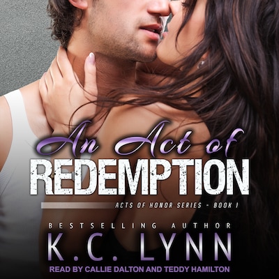 An Act of Redemption – omslag til lydbogen af K.C. Lynn