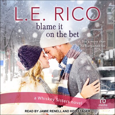 Blame it on the Bet – omslag til lydbogen af L.E. Rico
