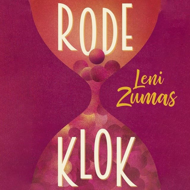 Rode klok – omslag van het luisterboek van Leni Zumas