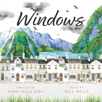 Windows – omslag til lydbogen af Anni Holliday