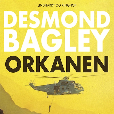 Orkanen – omslag til lydbogen af Desmond Bagley