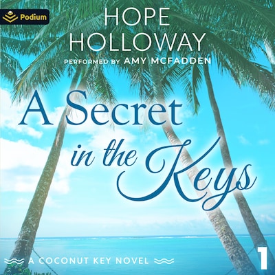 A Secret in the Keys – omslag til lydbogen af Hope Holloway