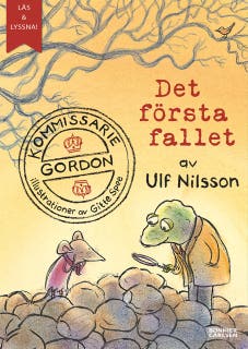 Det första fallet (e-bok + ljud)
