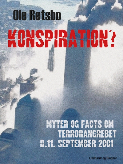 Konspiration? – omslag til lydbogen af Ole Retsbo