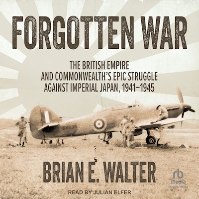 Forgotten War – omslag til lydbogen af Brian E. Walter