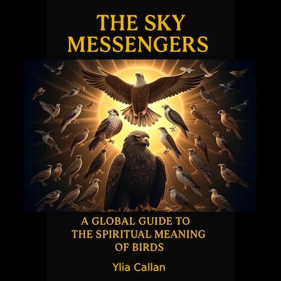 The Sky Messengers – omslag til lydbogen af Ylia Callan