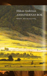 Ansatsernas bok – omslag till ljudboken av Håkan Anderson