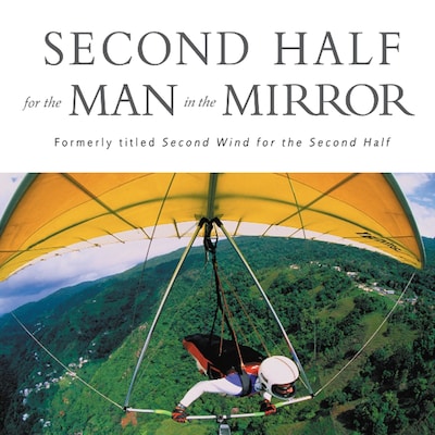 Second Half for the Man in the Mirror – omslag til lydbogen af Patrick Morley