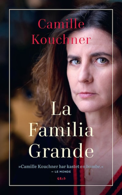 La familia grande – omslag til lydbogen af Camille Kouchner