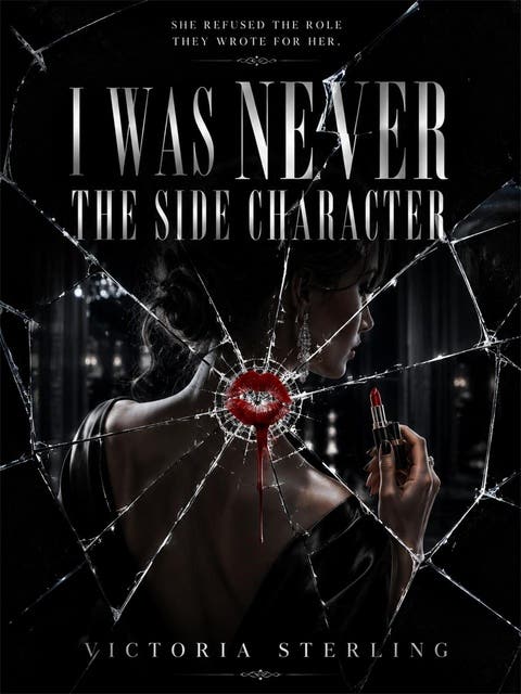 I Was Never the Side Character – omslag til lydbogen af Victoria Sterling