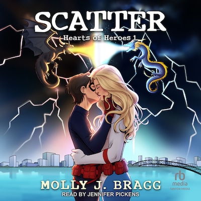 Scatter – omslag til lydbogen af Molly J. Bragg