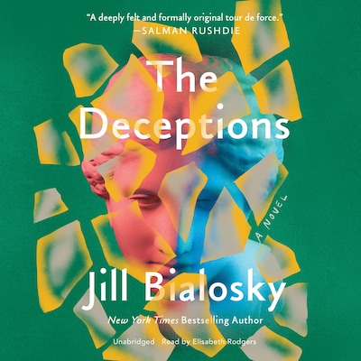 The Deceptions – omslag til lydbogen af Jill Bialosky