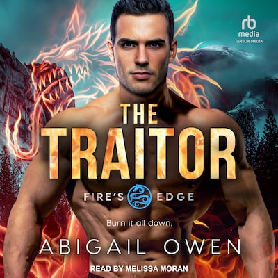 The Traitor – omslag til lydbogen af Abigail Owen
