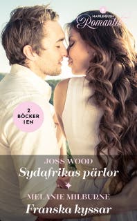 Sydafrikas pärlor / Franska kyssar – omslag till ljudboken av Joss Wood,Melanie Milburne