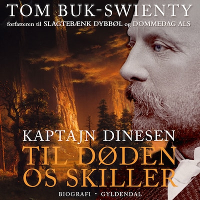 Kaptajn Dinesen 2 – omslag til lydbogen af Tom Buk-Swienty