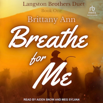 Breathe for Me – omslag til lydbogen af Brittany Ann
