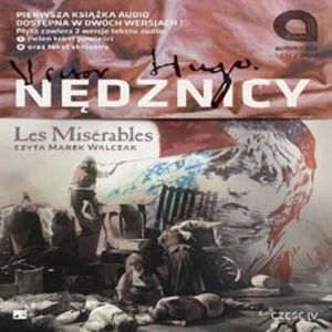 Nędznicy cz. 4 – okładka audiobooka, autor Wiktor Hugo