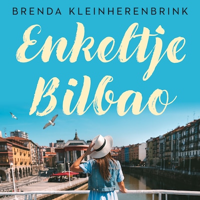 Enkeltje Bilbao – omslag van het luisterboek van Brenda Kleinherenbrink