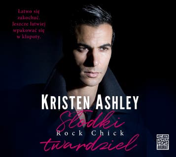 Słodki twardziel – okładka audiobooka, autor Kristen Ashley
