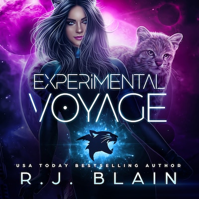 Experimental Voyage – omslag til lydbogen af R.J. Blain