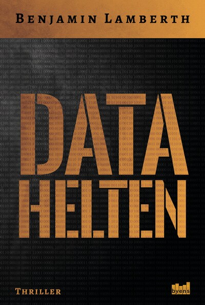 Datahelten – omslag til lydbogen af Benjamin Lamberth