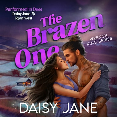 The Brazen One – omslag til lydbogen af Daisy Jane