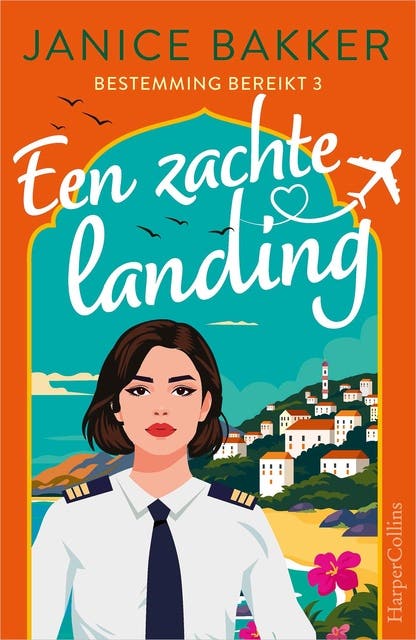 Een zachte landing – omslag van het luisterboek van Janice Bakker