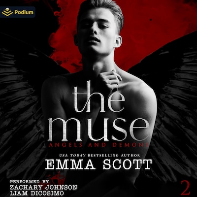 The Muse – omslag til lydbogen af Emma Scott