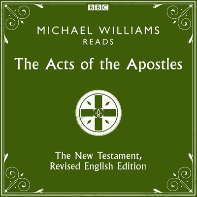 The Acts of the Apostles – omslag til lydbogen af Various