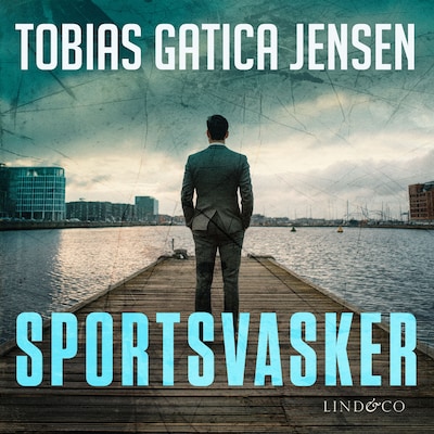 Sportsvasker – omslag til lydbogen af Tobias Gatica Jensen