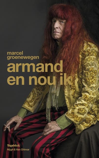Armand: en nou ik – omslag van het luisterboek van Marcel Groenewegen