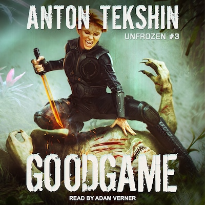 GoodGame – omslag til lydbogen af Anton Tekshin