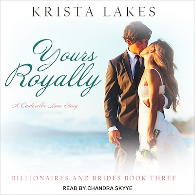 Yours Royally – omslag til lydbogen af Krista Lakes