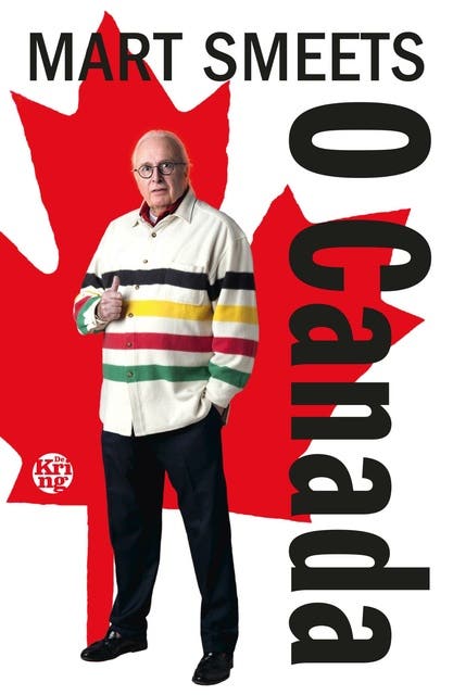 O Canada – omslag van het luisterboek van Mart Smeets