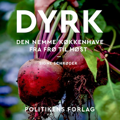 Dyrk – omslag til lydbogen af Signe Schrøder